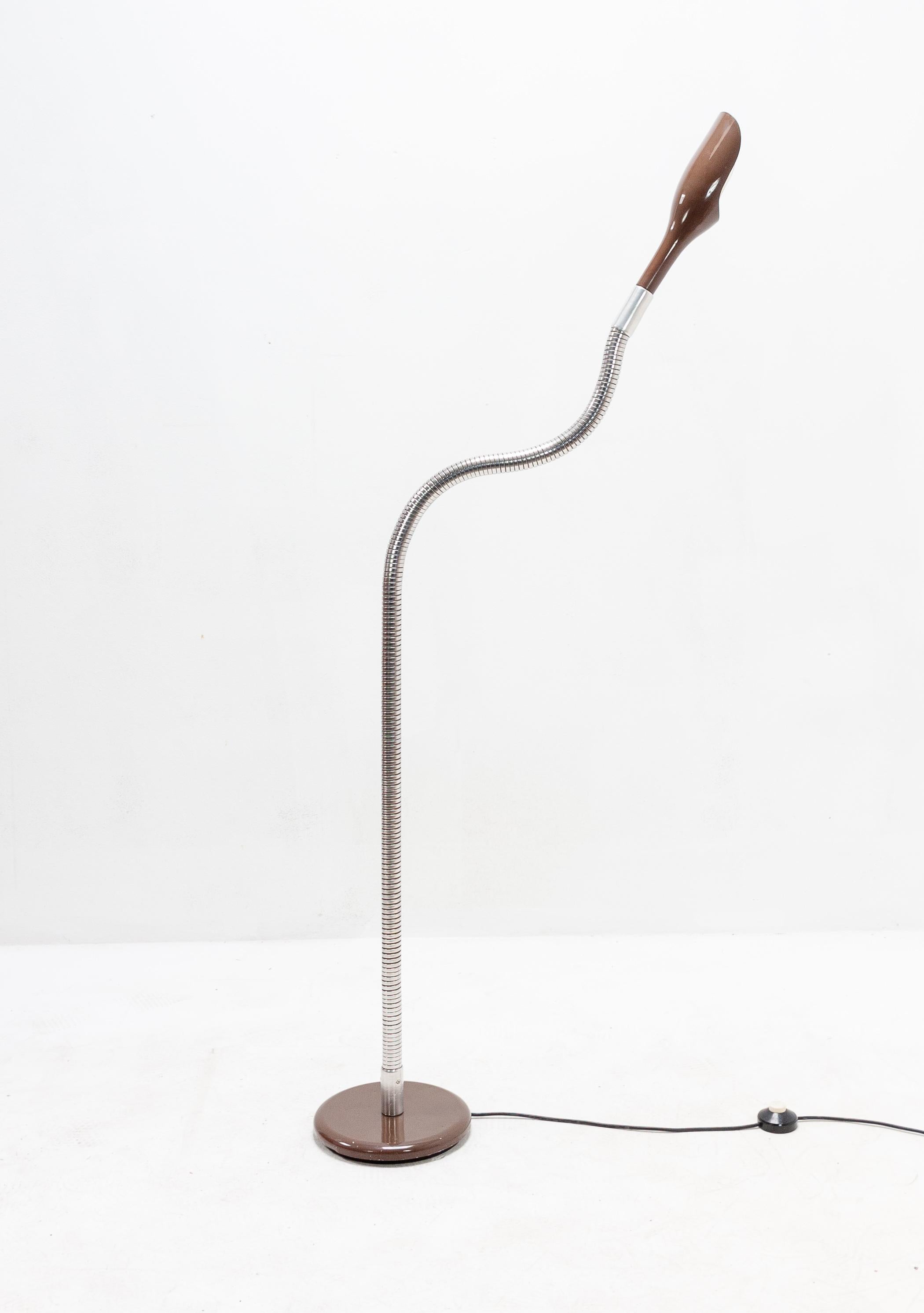 Gepo flexible Floor Lamp In Good Condition For Sale In Den Haag, NL
