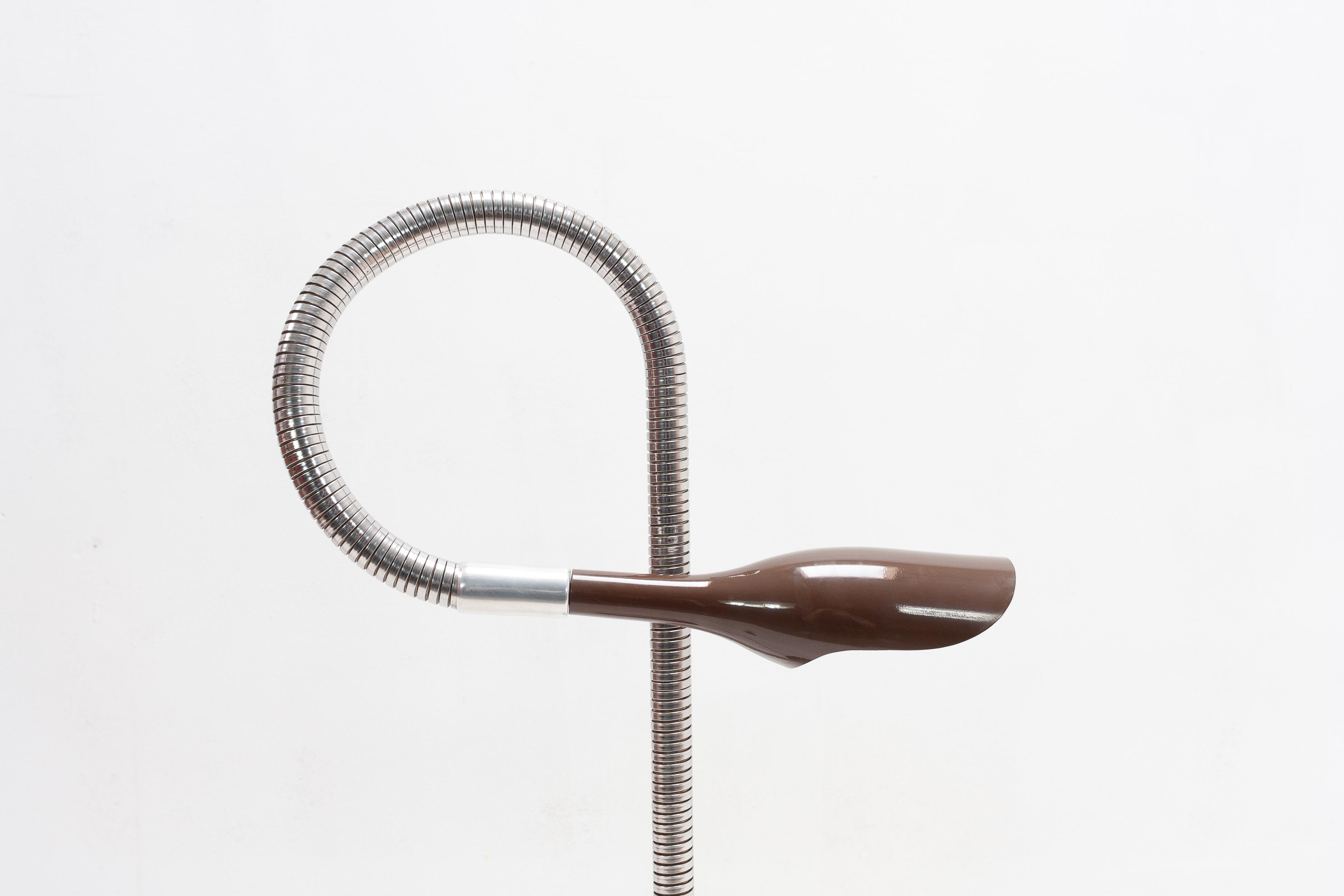 Metal Gepo flexible Floor Lamp For Sale