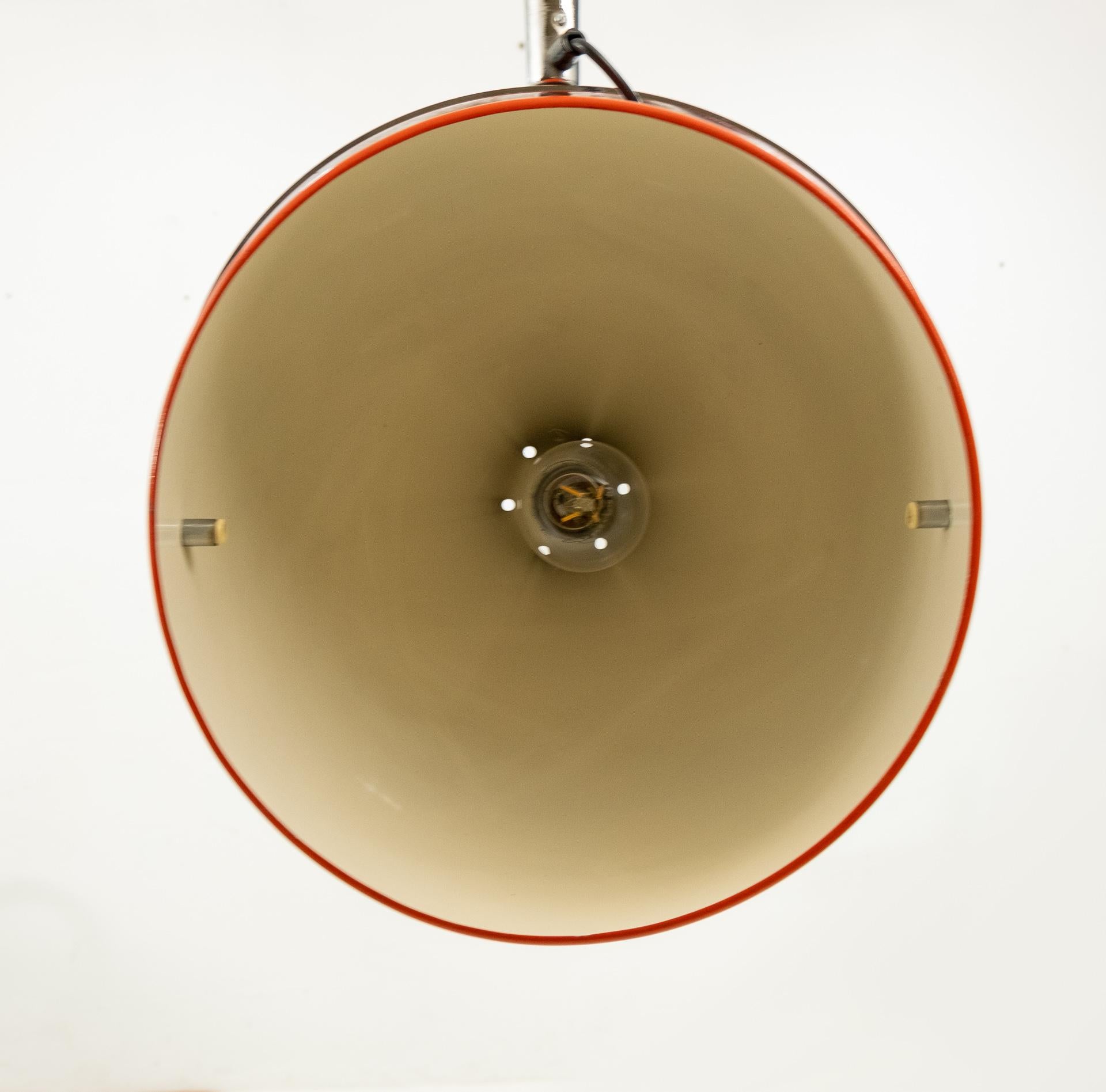 Late 20th Century Gepo Spring Pendant Lamp, Holland, 1970s For Sale