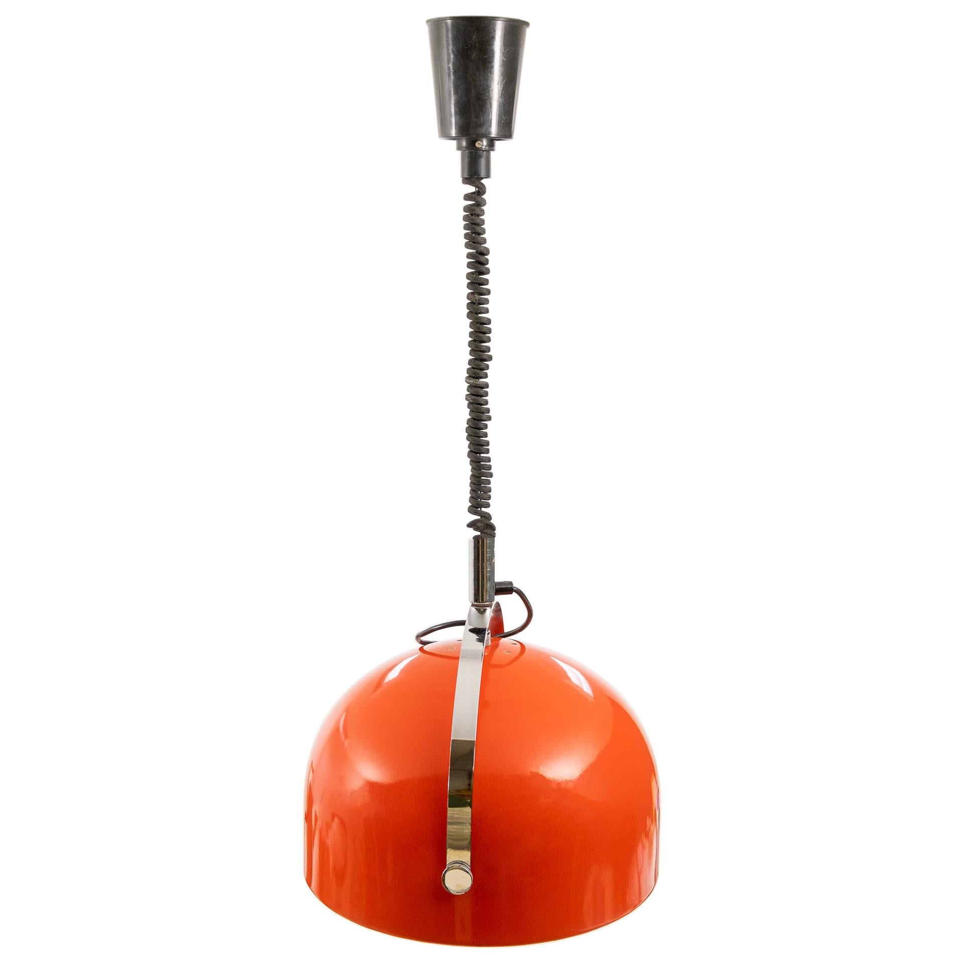 Gepo Spring Pendant Lamp, Holland, 1970s
