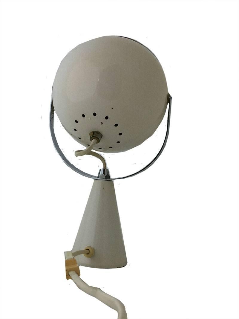 Néerlandais Lampe de table Eyeball de style Gepo, ère spatiale, 1970 en vente