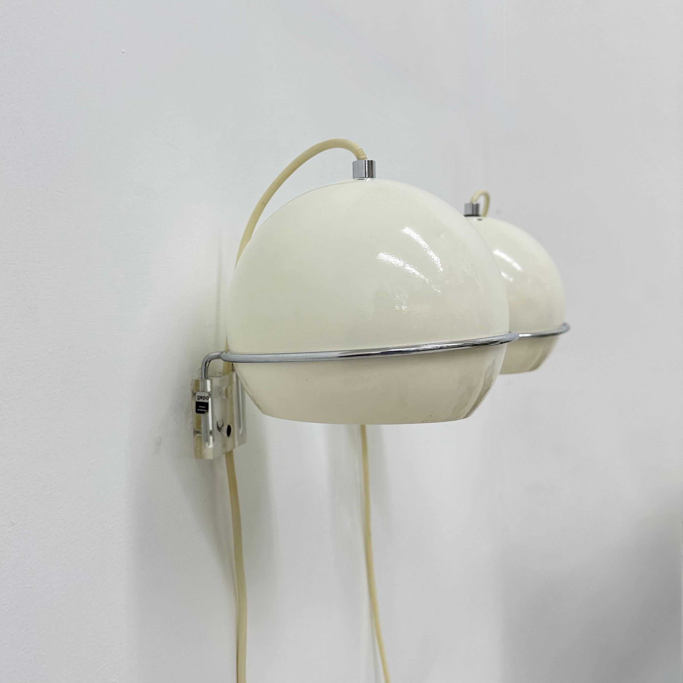 Applique Gepo globe oculaire , 1970 en vente 10