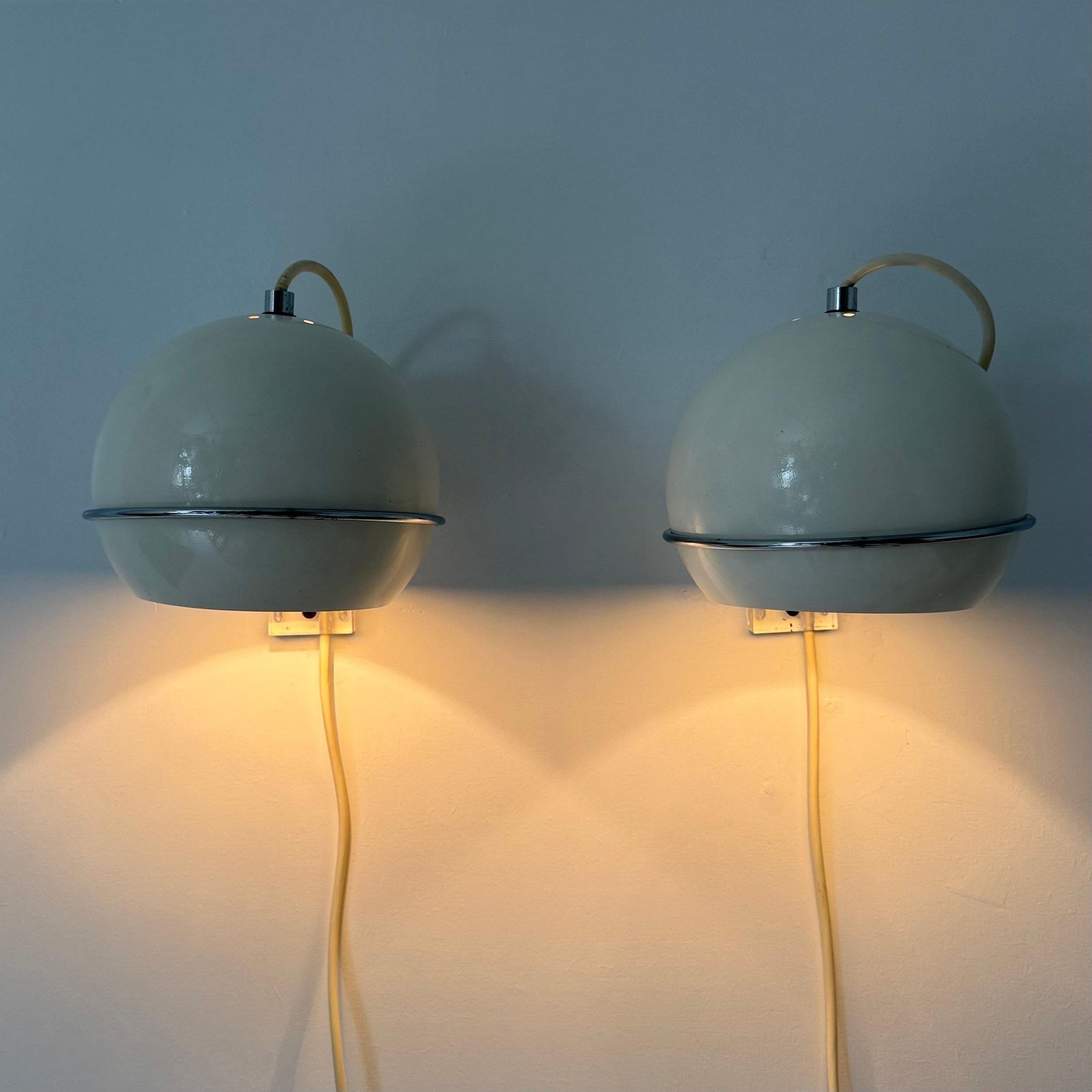 Néerlandais Applique Gepo globe oculaire , 1970 en vente