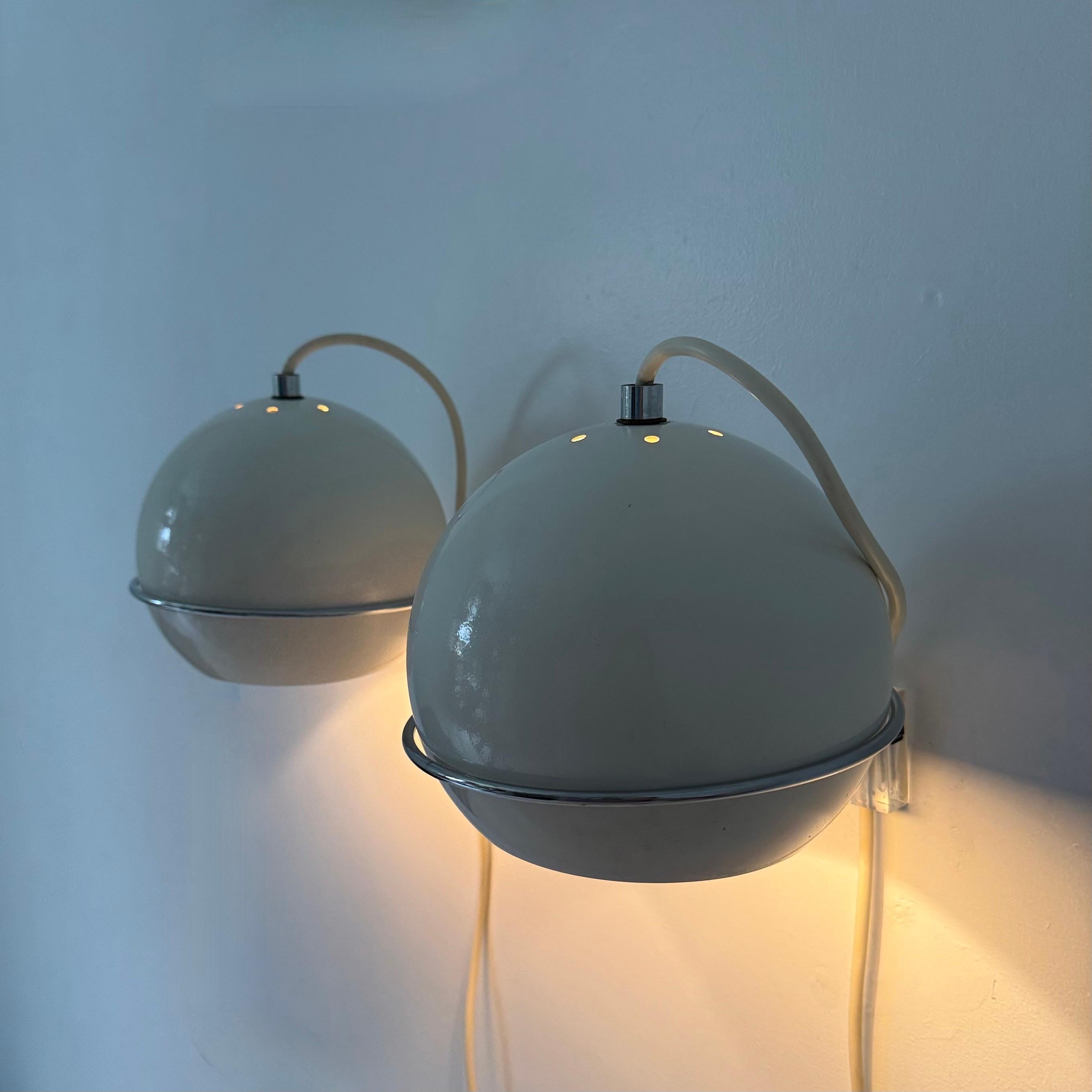 Applique Gepo globe oculaire , 1970 en vente 1