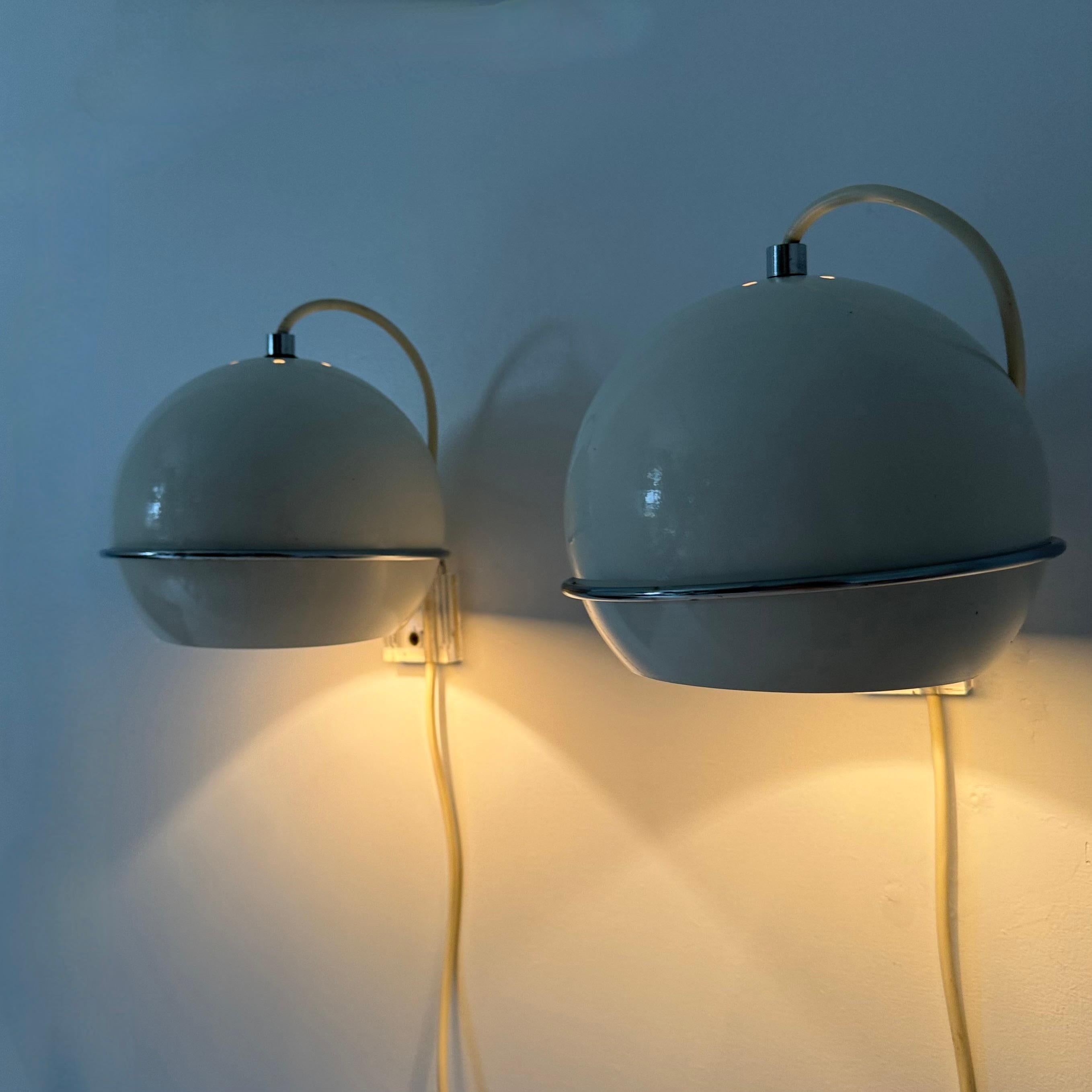 Applique Gepo globe oculaire , 1970 en vente 2
