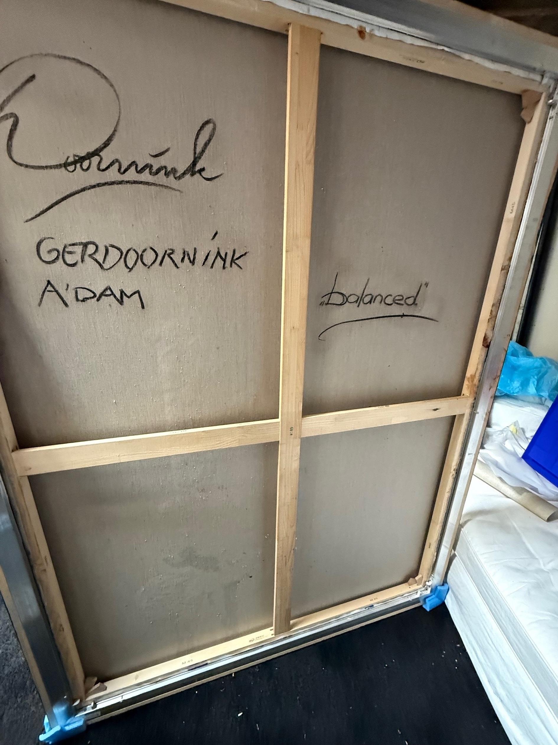 Ausgewogen - 21. Jahrhundert, Zeitgenössisch, Figurativ, Porträtmalerei, Öl im Angebot 2