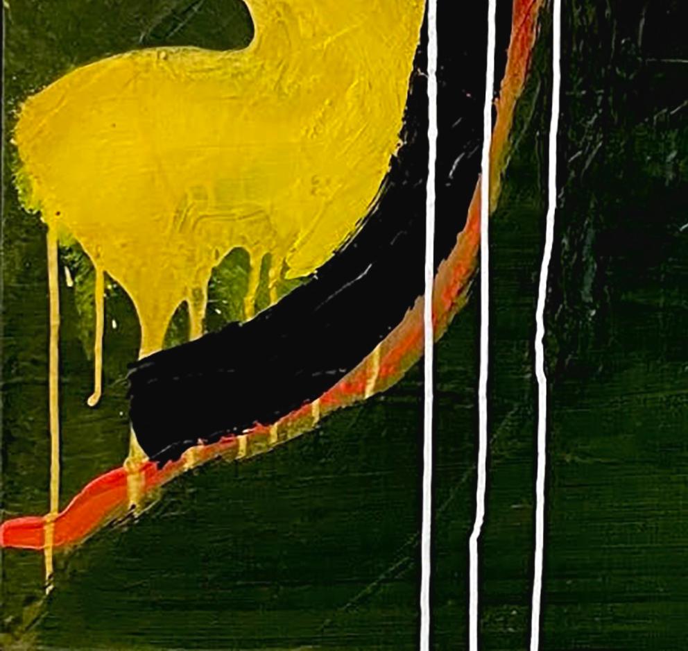 Beloved - 21. Jahrhundert, Zeitgenössisch, figürlich, Porträtmalerei, Öl, Leinwand 1
