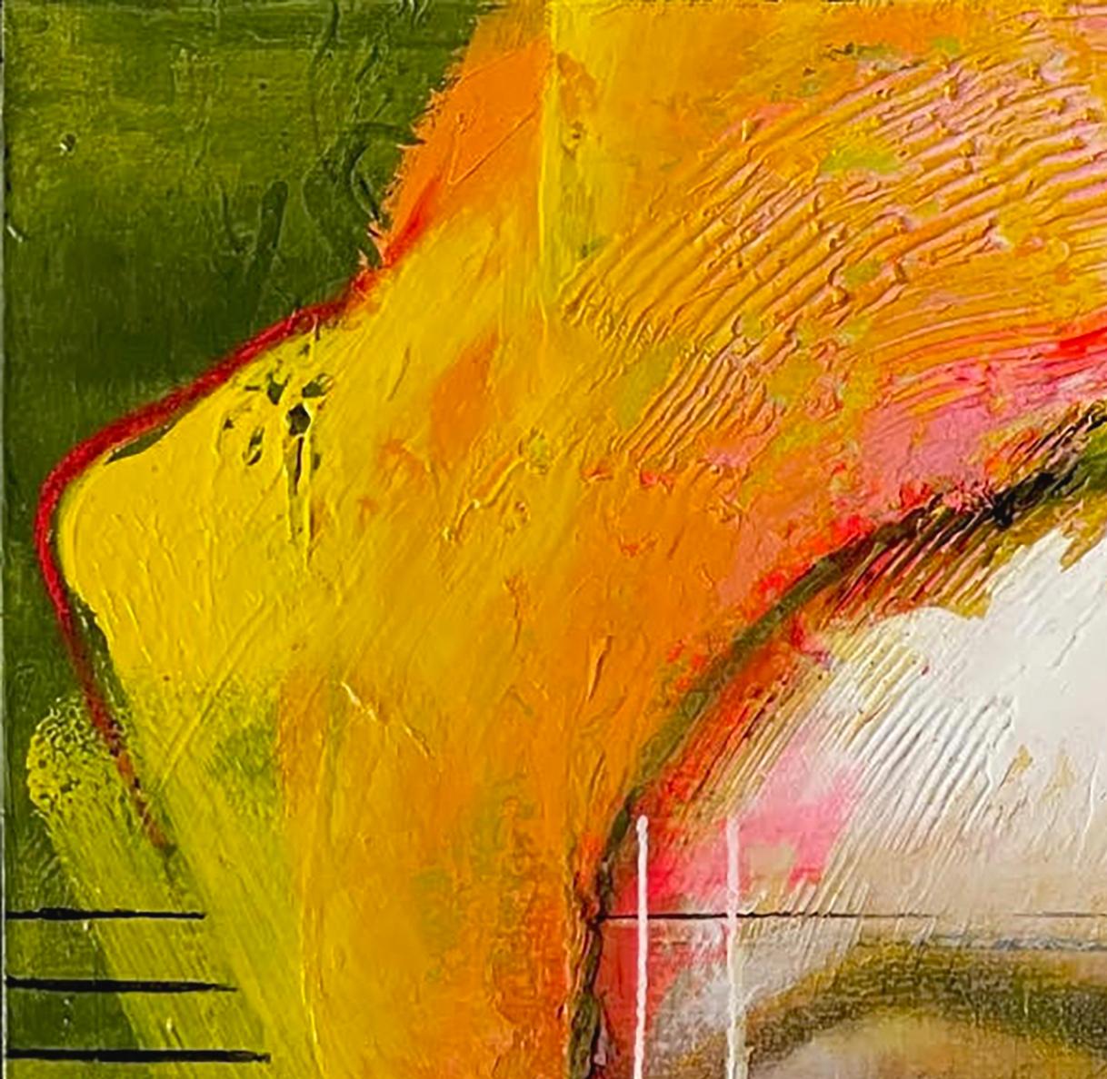 Beloved - 21. Jahrhundert, Zeitgenössisch, figürlich, Porträtmalerei, Öl, Leinwand 2