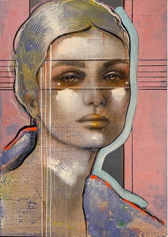 Beloved - 21st Century, Contemporary, Portrait Painting, Oil on Canvas