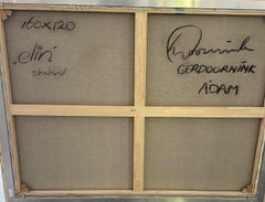 Elin - 21° secolo, Contemporaneo, Figurativo, Pittura di ritratto, Olio