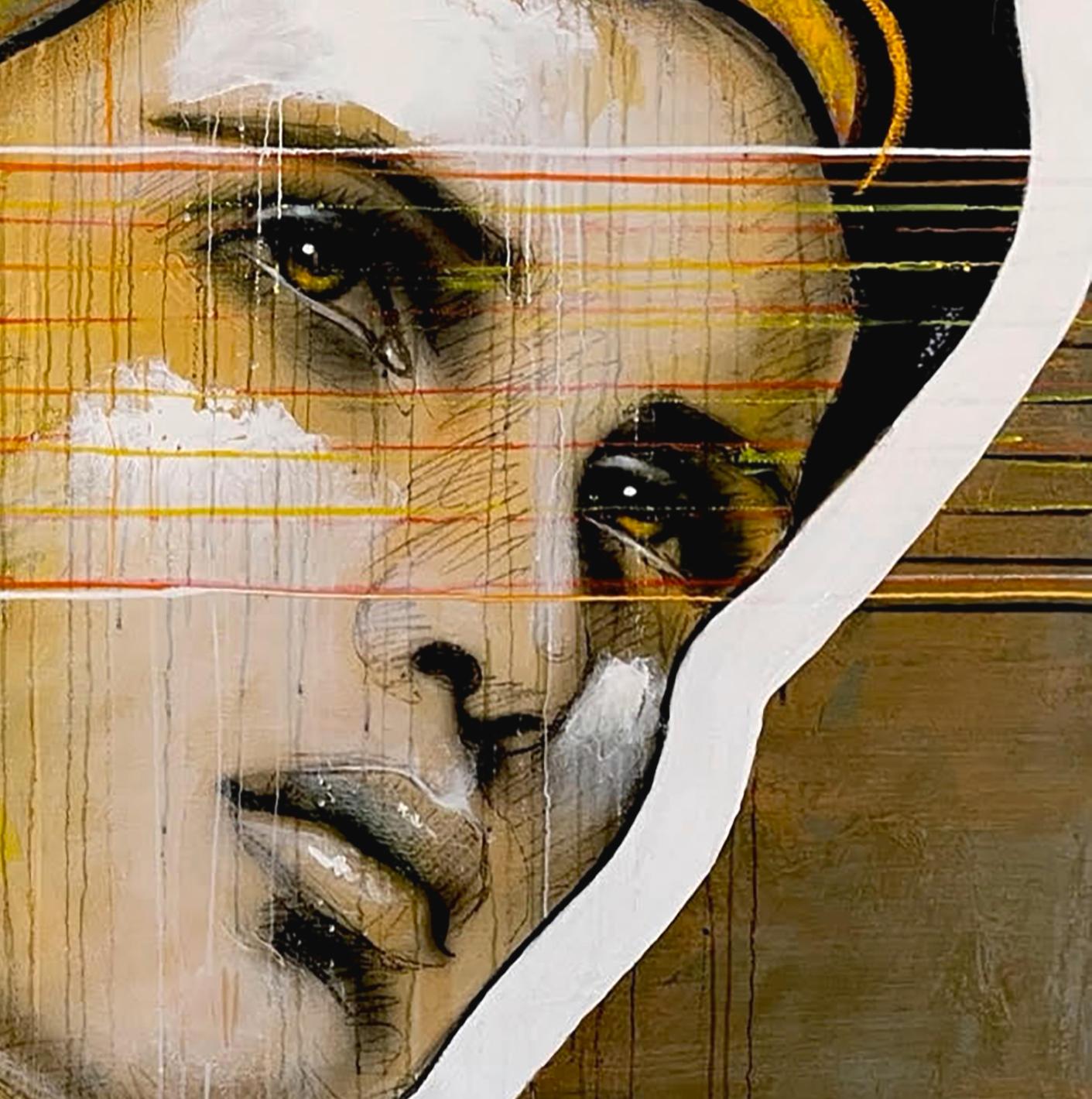 The Dutch multidisciplinary artist, Ger Doornink, specialises in painting, illustration and photography. Time spent living in Tokyo, Milan and currently Amsterdam, has heavily influenced his aesthetic. Strong lines and bright colours depict
