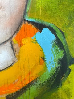 Greene & Greene - 21° secolo, Contemporaneo, Figurativo, Ritratto, Pittura, Olio