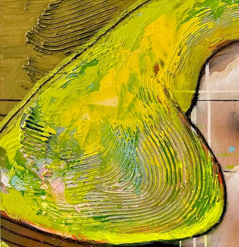 The Dutch multidisciplinary artist, Ger Doornink, specialises in painting, illustration and photography. Time spent living in Tokyo, Milan and currently Amsterdam, has heavily influenced his aesthetic. Strong lines and bright colours depict