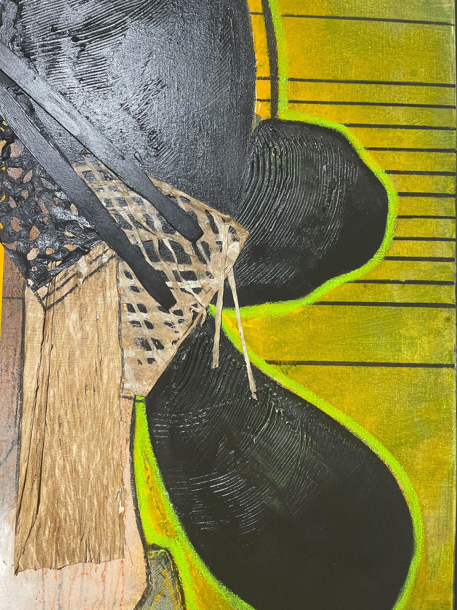 Quest'opera fa parte dell'ultima collezione di Ger Doornink, in cui la sua maestria nella pittura di ritratti si riflette e rende evidente il suo ruolo di artigiano che abbraccia nuovi materiali e texture per catturare e rappresentare l'essenza dei