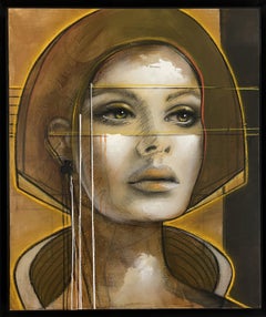 Oculi - 21st Century, Contemporary, Portrait Painting, Oil on Canvas