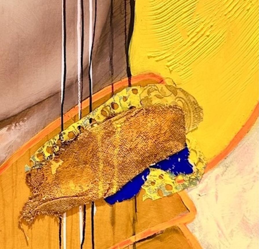 Paris - 21st Century, Contemporary, Figurative, Portrait Painting, Oil im Angebot 3