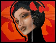 Patet Lux - 21st Century, Contemporary, Figurative, Portrait Painting, Oil
