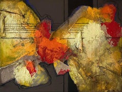 Pulcrae Cogitationes  21st Century, Contemporary, Abstract, Mixed Media