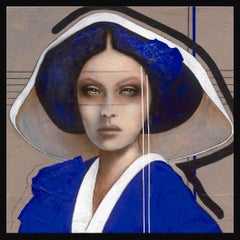 Shoshin - 21st Century, Contemporary, Figurative, Portrait Painting, Oil