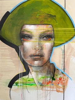 Those Days - 21st Century, Contemporary, Portrait Painting, Oil on Canvas