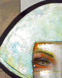 Aestas - 21st Century, Contemporary, Figurative, Pigment Print, Portrait