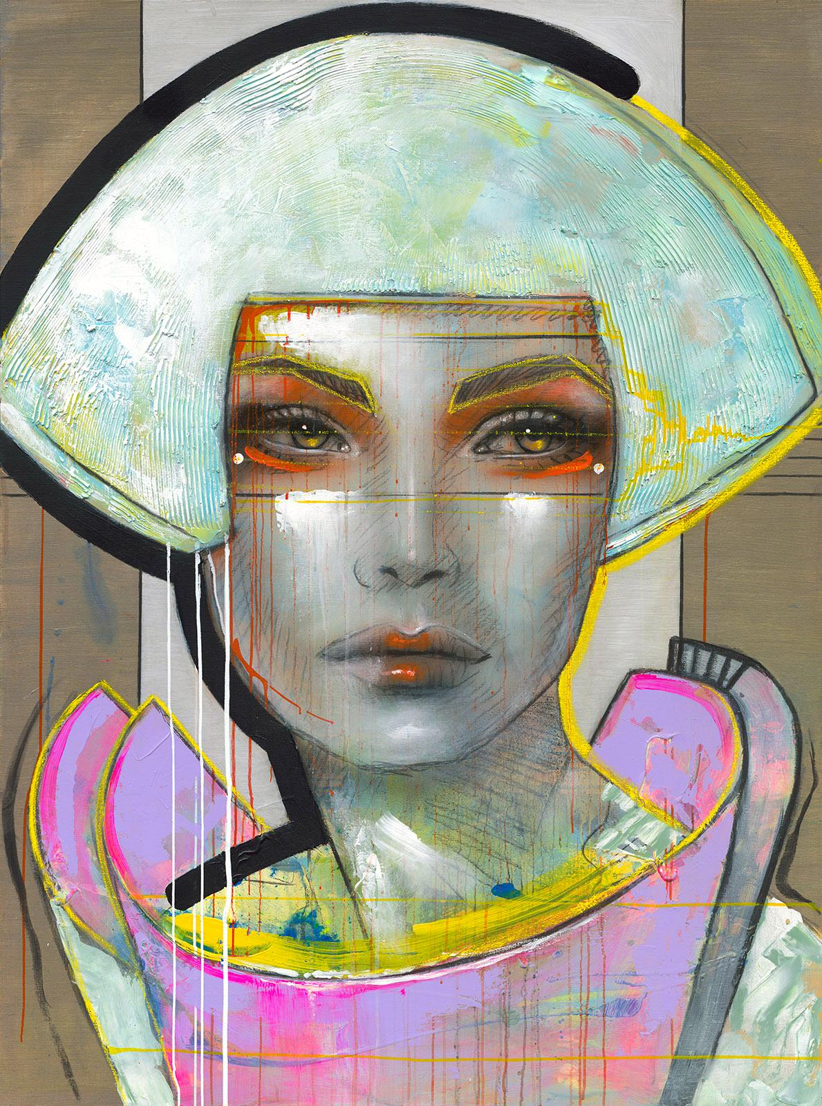 Ger Doornink Figurative Print - Aestas - 21st Century, Contemporary, Figurative, Pigment Print, Portrait