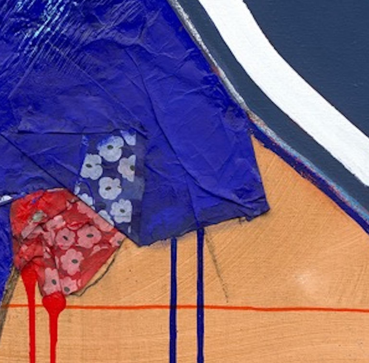 Aspetto Classico - 21st Cent., Contemporary, Figurative, Pigment Print, Portrait (Violett), Portrait Print, von Ger Doornink