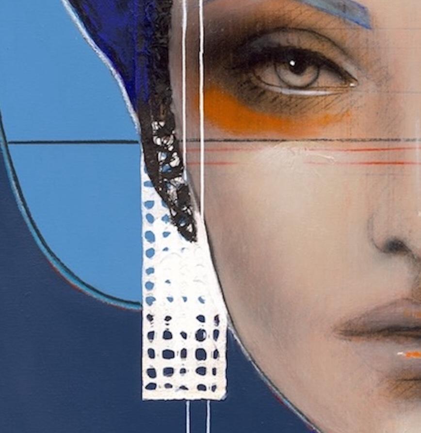 Aspetto Classico - 21st Cent., Contemporary, Figurative, Pigment Print, Portrait im Angebot 1