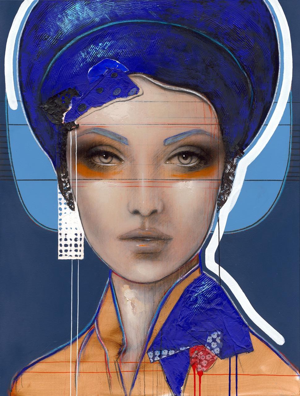 Ger Doornink Portrait Print – Aspetto Classico - 21st Cent., Contemporary, Figurative, Pigment Print, Portrait