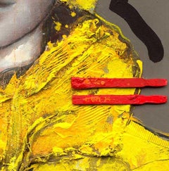 Infinito - XXI secolo, Contemporaneo, Figurativo, Stampa a pigmenti, Ritratto