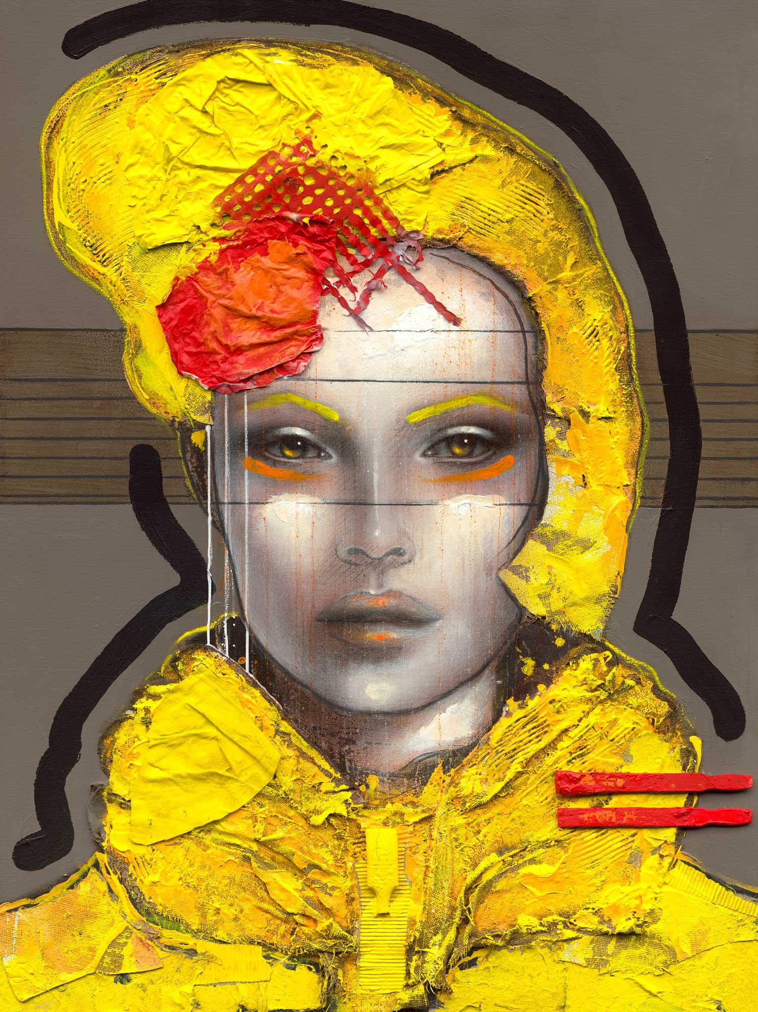 Infinity - 21st Century, Contemporary, Figurative, Pigment Print, Portrait
