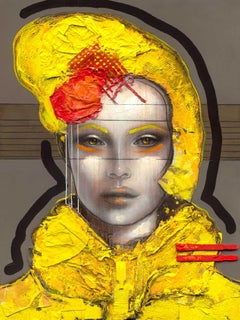 Infinito - XXI secolo, Contemporaneo, Figurativo, Stampa a pigmenti, Ritratto
