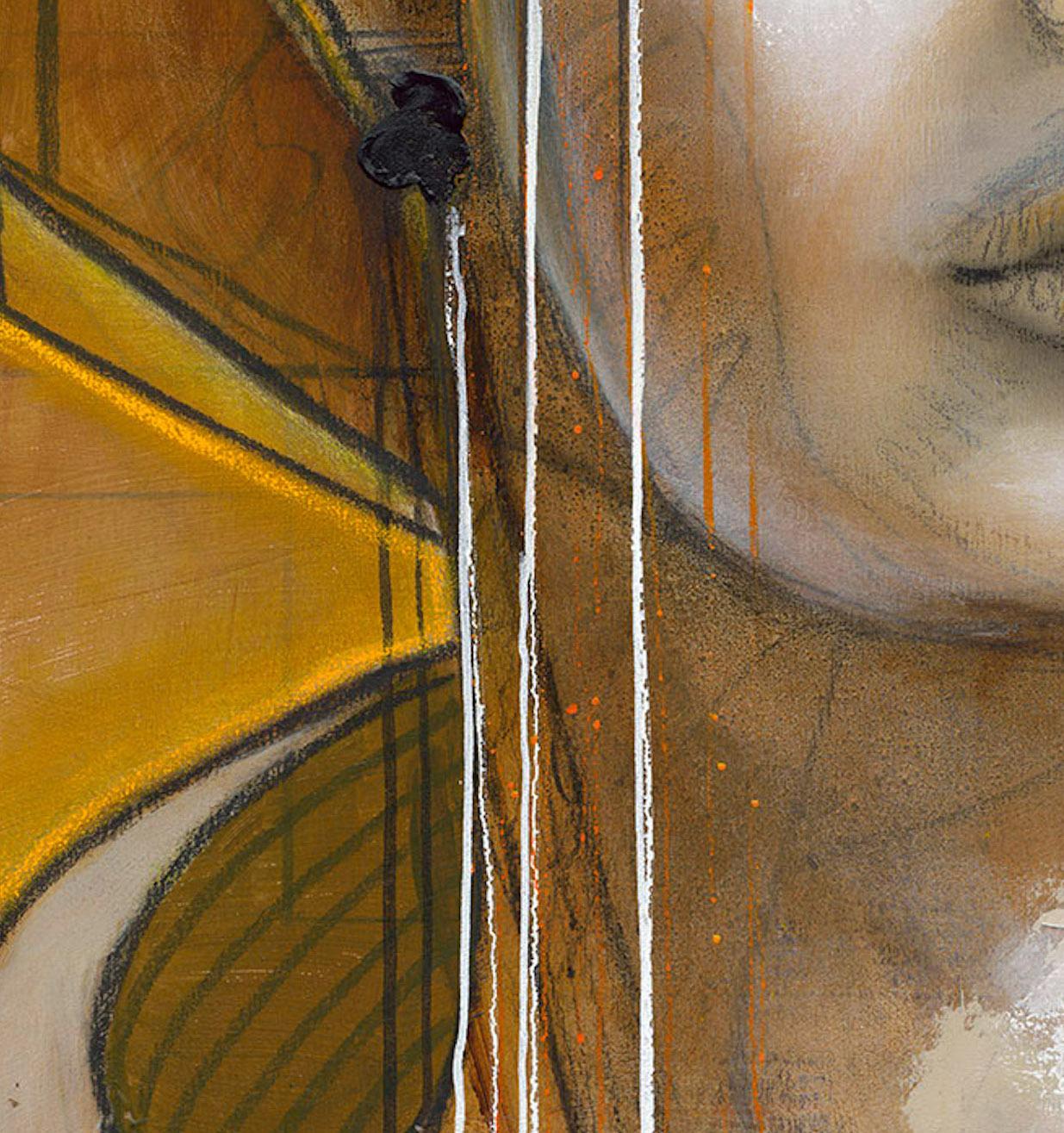 Oculi - 21° secolo, Contemporaneo, Figurativo, Stampa a pigmenti, Ritratto - Print di Ger Doornink