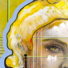 Pulcritud - Siglo XXI, Contemporáneo, Figurativo, Impresión pigmentaria, Retrato