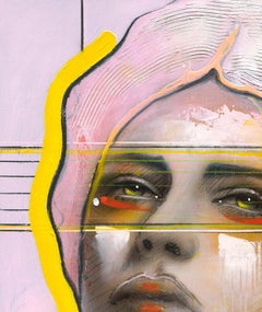 Solis - 21st Century, Contemporary, Figurative, Pigment Print, Portrait