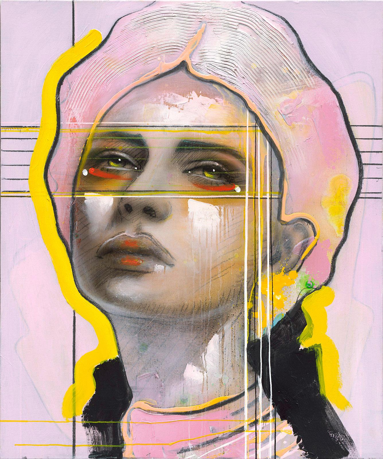 Solis - 21st Century, Contemporary, Figurative, Pigment Print, Portrait