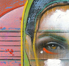 Sterre- 21e siècle, Contemporain, Figuratif, Impression au pigment, Portrait