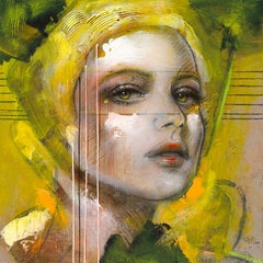 The Little One- 21st Century, Contemporary, Figurative, Pigment Print, Portrait