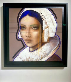 The Look - 21st Century, Contemporary, Figurative, Pigment Print, Portrait