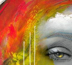 The White - 21. Jahrhundert, Zeitgenössisch, Figurativ, Pigmentdruck, Porträt