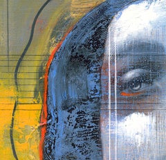 Yamoto- 21st Century, Contemporary, Figurative, Pigment Print, Portrait