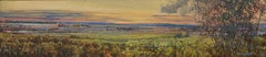 Heaven Promise- 21st Century Contemporary Art Nouveau style Landscape Painting