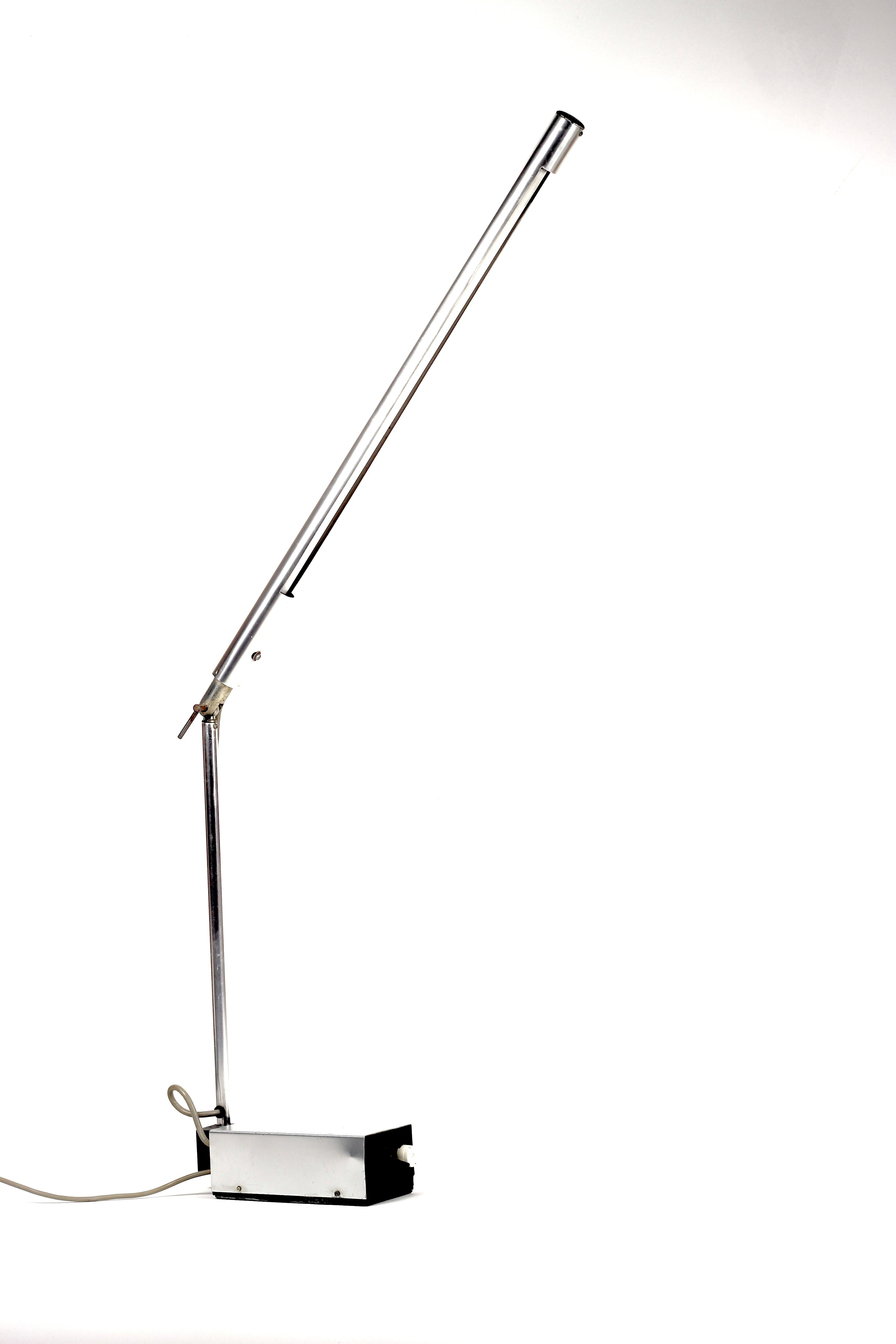 Gerald Abramovitz Best and Lloyd Aluminium Cantilever Desk Lamp model 41555 MK2 im Angebot 5