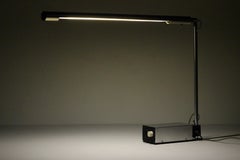 Gerald Abramovitz Best and Lloyd Aluminium Cantilever Desk Lamp model 41555 MK2