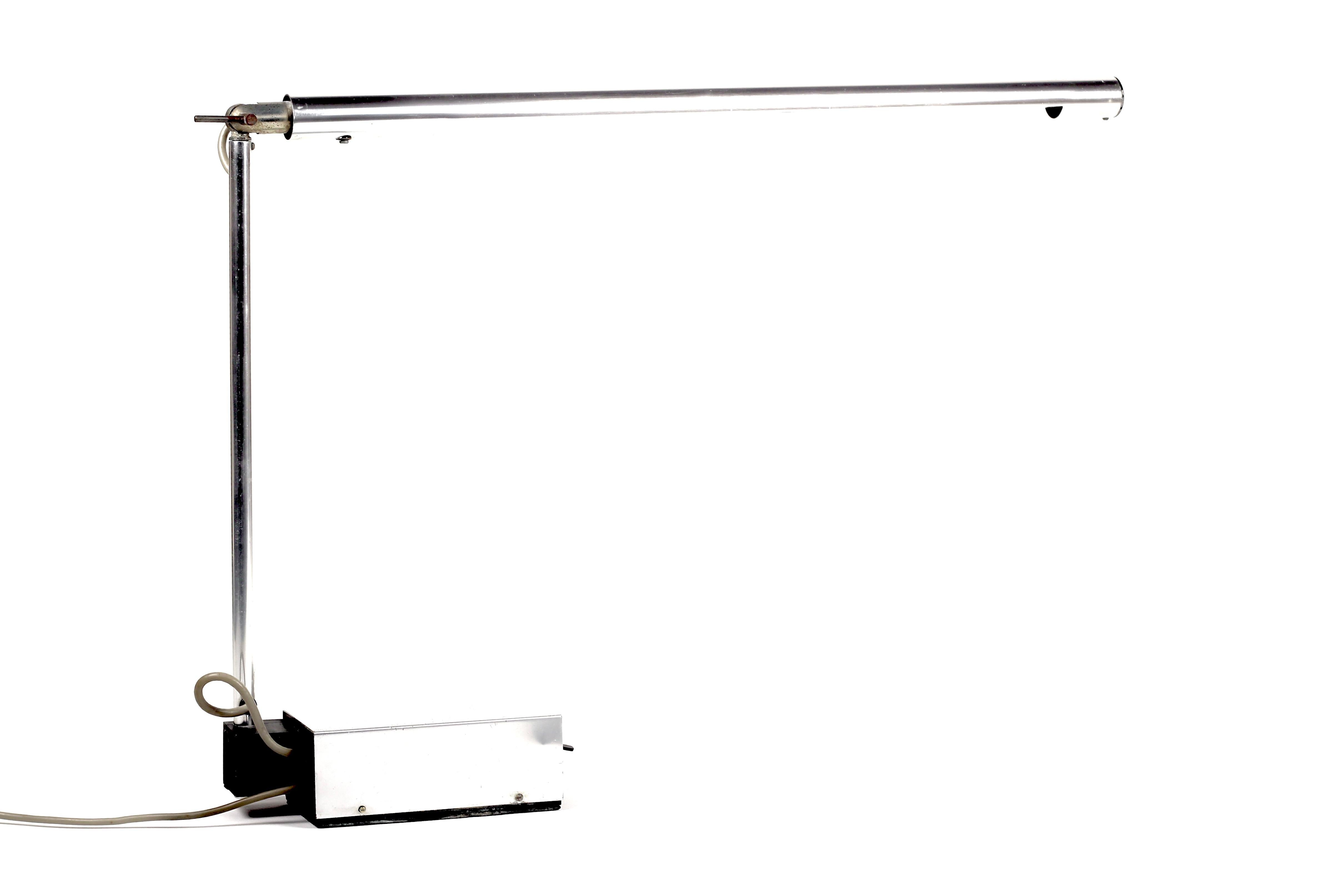 Gerald Abramovitz Best and Lloyd Aluminium Cantilever Desk Lamp model 41555 MK2 im Angebot 3