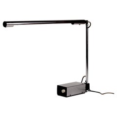 Gerald Abramovitz Best and Lloyd Aluminium Cantilever Desk Lamp model 41555 MK2