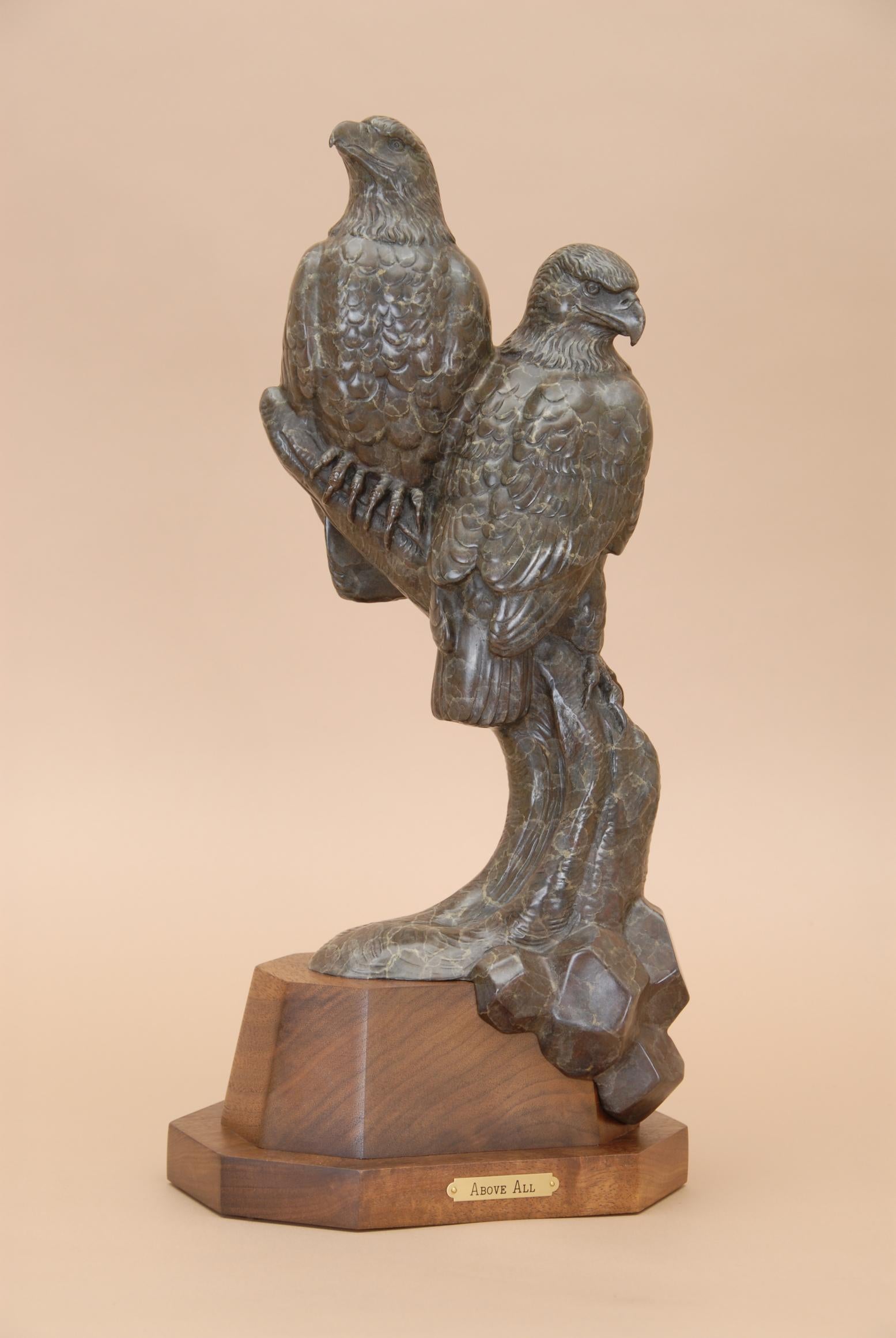 Über alles – Sculpture von Gerald Balciar