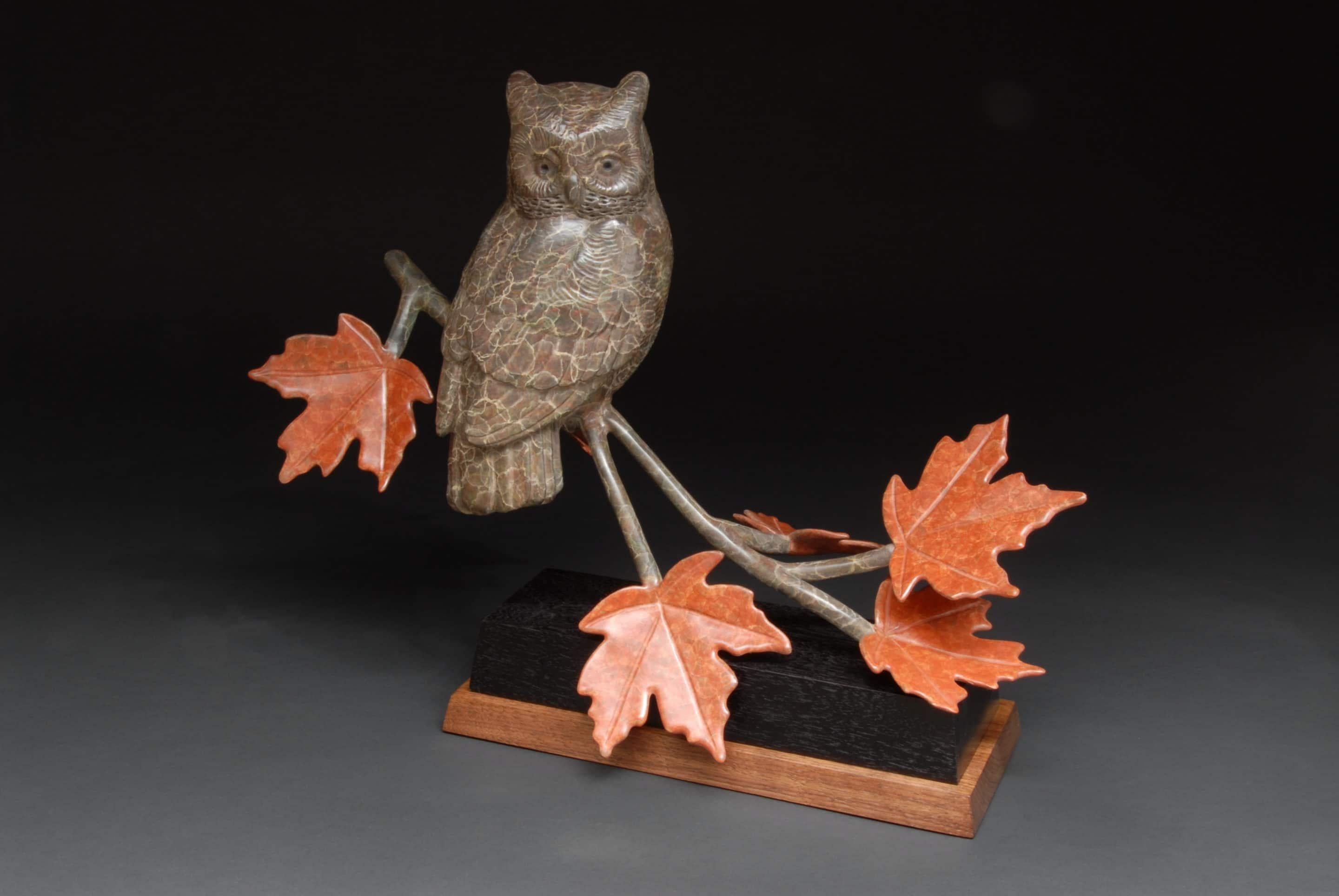 Herbstpracht – Sculpture von Gerald Balciar