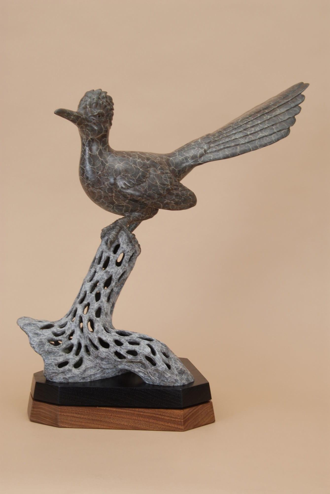 Non muoverti - Sculpture di Gerald Balciar