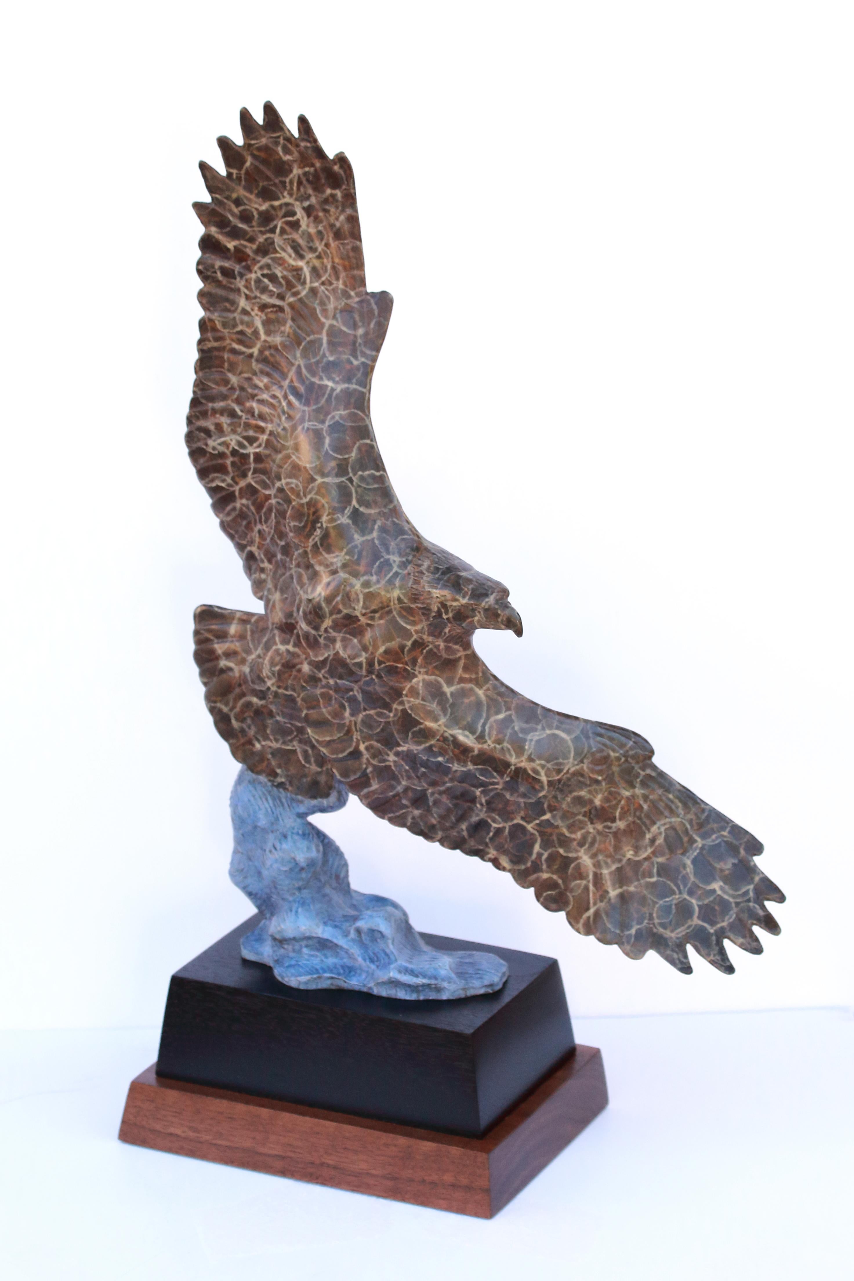 Fly By - Sculpture by Gerald Balciar